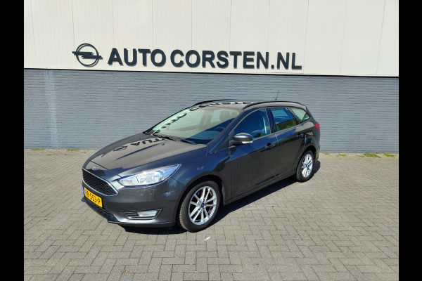 Ford FOCUS Wagon T 101PK Navi Airco Cruise Control Pdc Trekhaak Edition Lmv Carkit