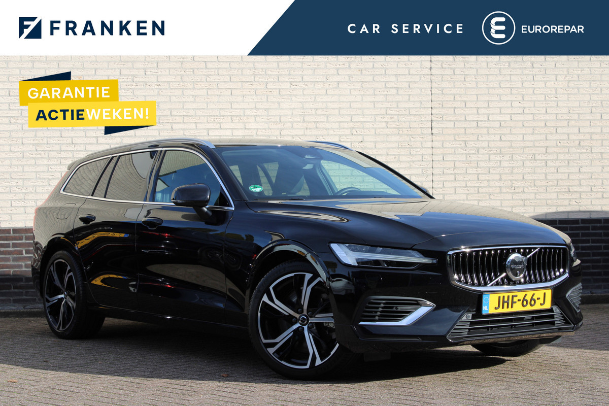Volvo V60 2.0 T6 Plug-in hybrid AWD Plus Bright | H/K | 360 Camera | Winterpack | Led | Driver assistance Actieweken 1 t/m 15 november!