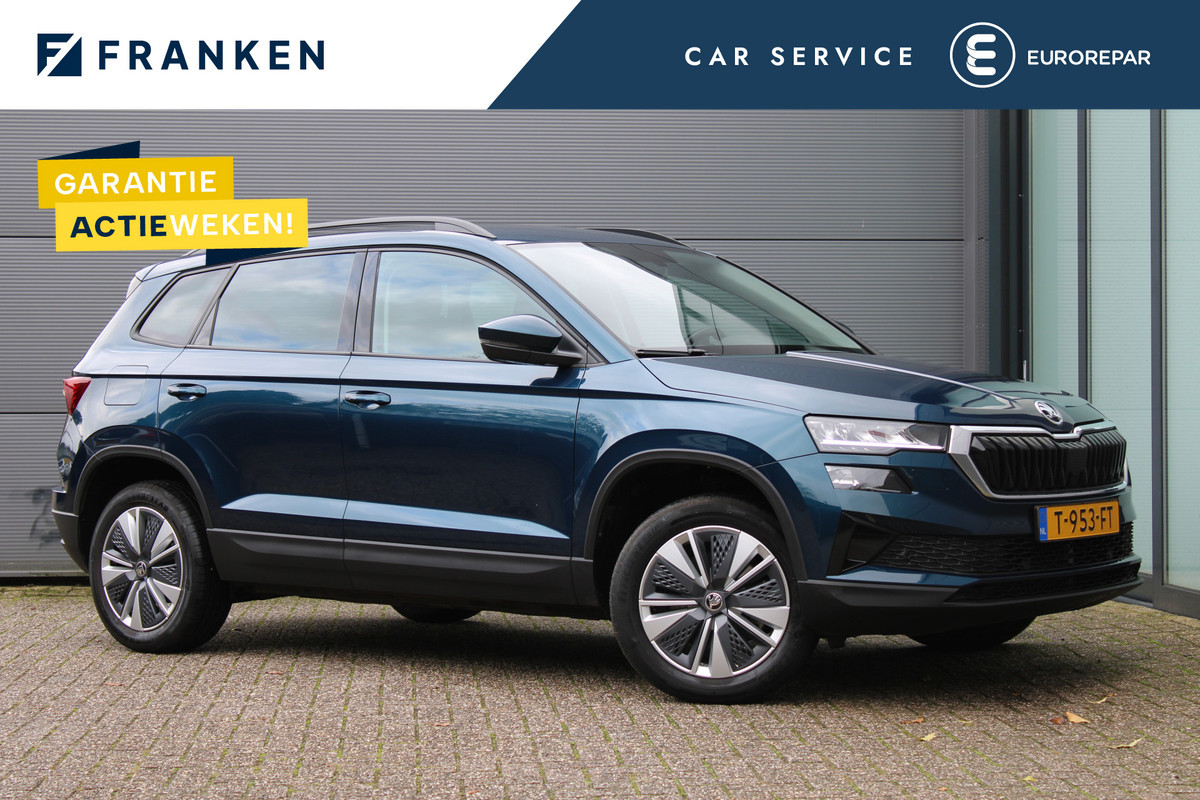Škoda Karoq 1.5 TSI ACT Business Edition Plus | Trekhaak | Winterpack | Camera | Navigatie | Adaptive cruise control Actieweken 1 t/m 15 november!