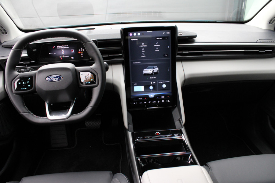 Ford Explorer Extended Range RWD 77 kWh | Warmtepomp | AGR | Navigatie | Head-Up | Winterpack | Verlengde Garantie Ford Explorer Extended Range RWD 77 kWh | Warmtepomp | AGR | Navigatie | Head-Up | Winterpack | Verlengde Garantie