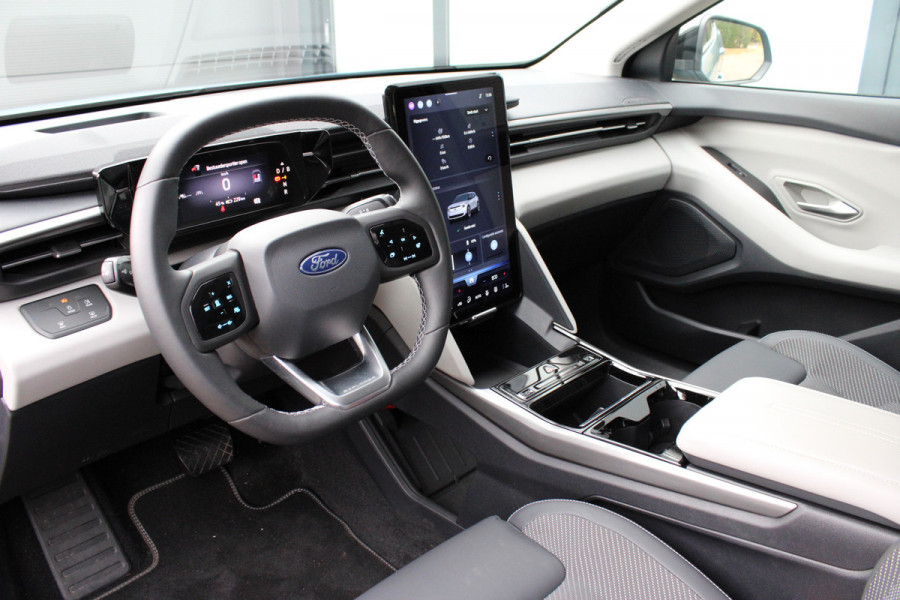 Ford Explorer Extended Range RWD 77 kWh | Warmtepomp | AGR | Navigatie | Head-Up | Winterpack | Verlengde Garantie Ford Explorer Extended Range RWD 77 kWh | Warmtepomp | AGR | Navigatie | Head-Up | Winterpack | Verlengde Garantie