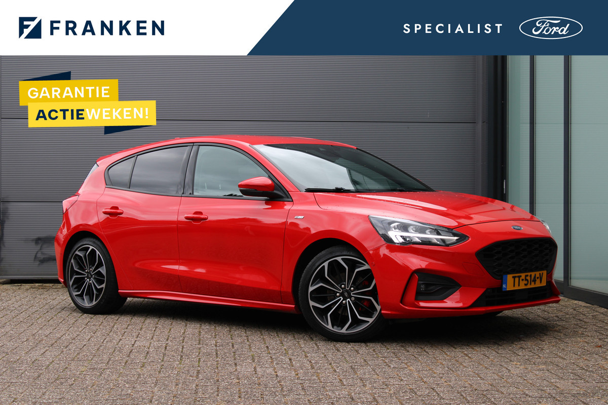 Ford Focus 1.0 EcoBoost ST Line Business | B&O | Winterpack | Navigatie | Afn. Trekhaak | Camera Actieweken 1 t/m 15 november!
