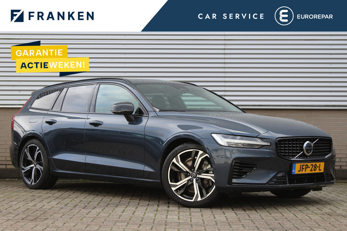 Volvo V60 2.0 T6 Plug-in hybrid AWD Plus Dark | Harman Kardon | 360 Camera | BLIS | 19" | Winterpack Actieweken 1 t/m 15 november!