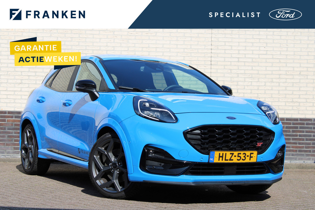 Ford Puma 1.0 EcoBoost Hybrid ST-X | BLIS | B&O | Navigatie | Automaat Actieweken 1 t/m 15 november!
