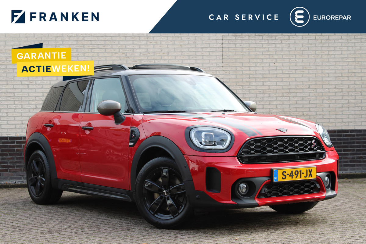 MINI Countryman 2.0 Cooper S Boardwalk Edition | Leder | Panoramadak  | Navigatie | Camera Actieweken 1 t/m 15 november!