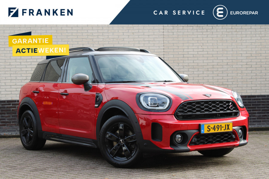 MINI Countryman 2.0 Cooper S Boardwalk Edition | Leder | Panoramadak  | Navigatie | Camera Actieweken 1 t/m 15 november!