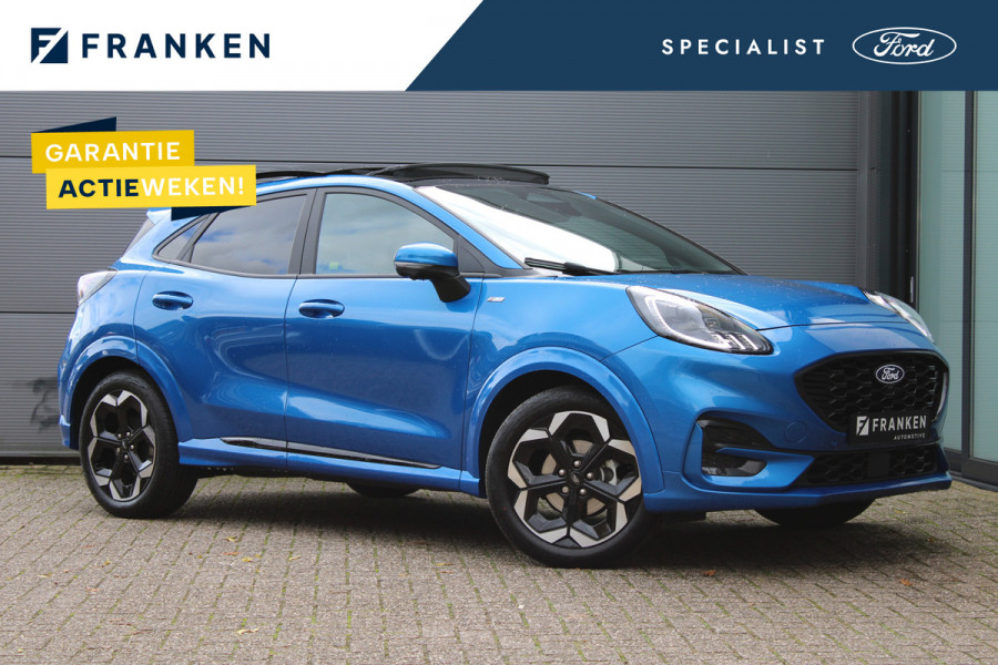 Ford Puma 1.0 EcoBoost Hybrid ST-Line X | Panoramadak | Trekhaak | BLIS | Carplay | Camera | Adaptieve cruise Actieweken 1 t/m 15 november!