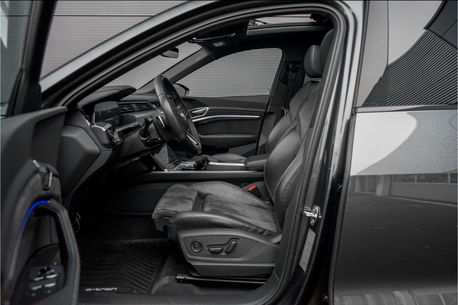 Audi Q8 e-tron 50 Quattro S Edition 95 kWh Pano Leder Luchtvering 21" Audi Q8 e-tron 50 Quattro S Edition 95 kWh Pano Leder Luchtvering 21"
