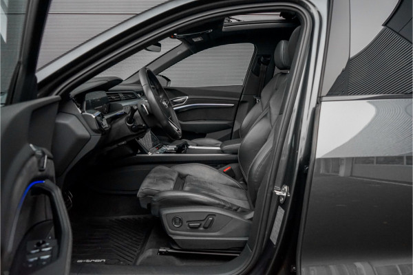 Audi Q8 e-tron 50 Quattro S Edition 95 kWh Pano Leder Luchtvering 21" Audi Q8 e-tron 50 Quattro S Edition 95 kWh Pano Leder Luchtvering 21"