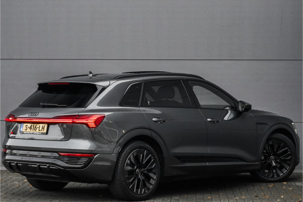Audi Q8 e-tron 50 Quattro S Edition 95 kWh Pano Leder Luchtvering 21" Audi Q8 e-tron 50 Quattro S Edition 95 kWh Pano Leder Luchtvering 21"