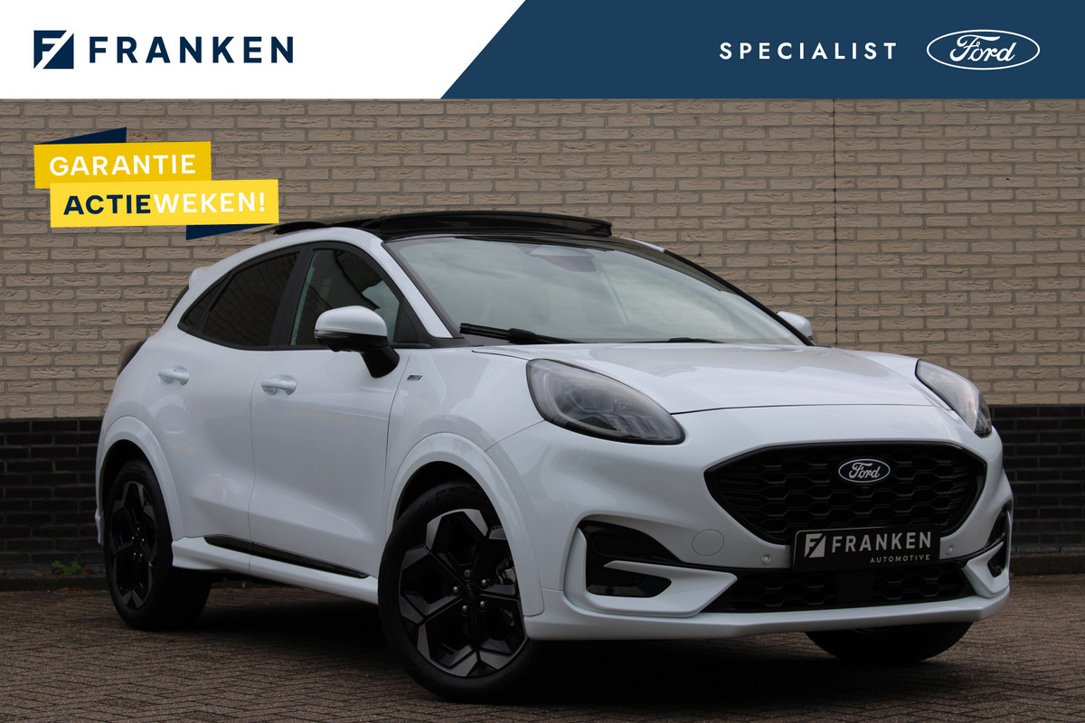 Ford Puma 1.0 EcoBoost Hybrid ST-Line X | Panoramadak | Trekhaak | Full Options Actieweken 1 t/m 15 november!