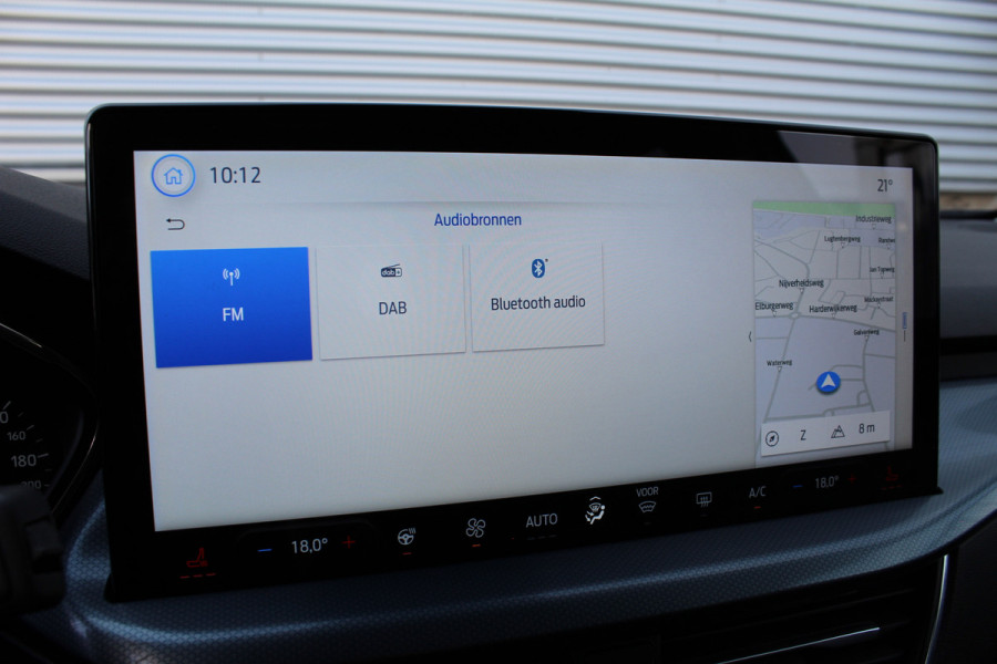 Ford Focus 1.0 EcoBoost Hybrid 125PK Active | Adaptieve Cruis | BLIS | Led | Navigatie | Winterpack Actieweken 1 t/m 15 november!