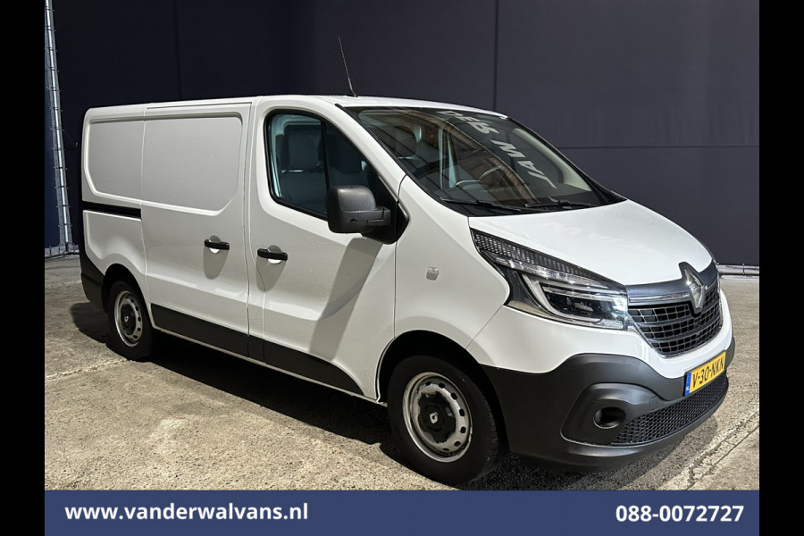 Renault Trafic 2.0 dCi 120pk L1H1 Euro6 Airco | LED | Navigatie | Cruisecontrol | Trekhaak | Omvormer Parkeersensoren, Bijrijdersbank
