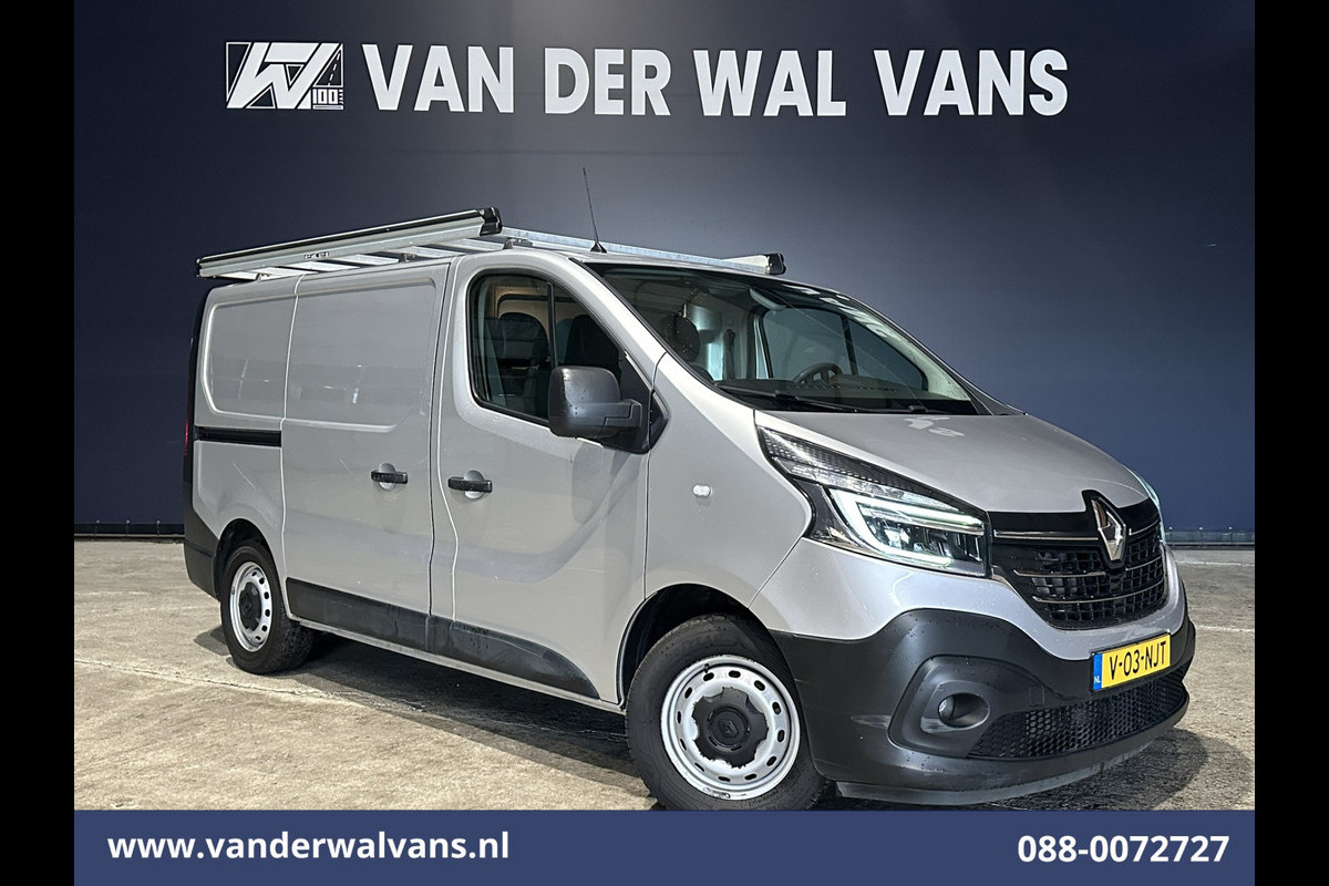 Renault Trafic 2.0 dCi 120pk L1H1 Euro6 Airco | Camera | Imperiaal | LED | Navigatie Bijrijdersbank, Parkeersensoren