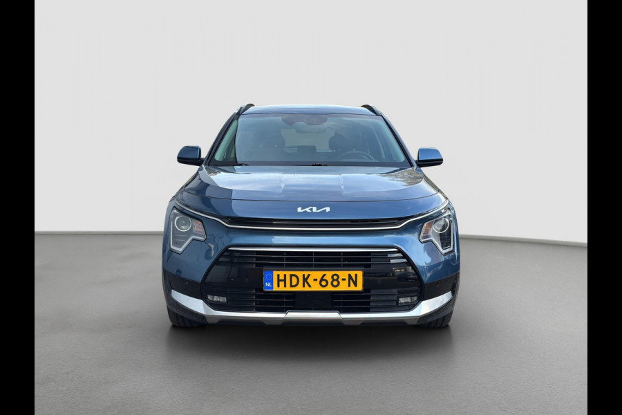 Kia Niro 1.6 GDi Hybrid DynamicLine Climate Control | Automaat | Adapt. Cruise | Navi | Carplay/Android Auto | Half-Leder | Camera | Navi |