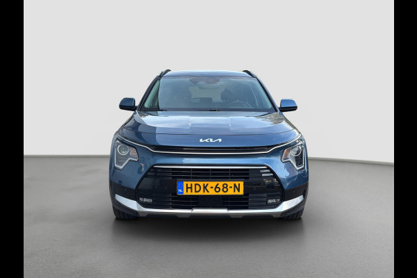 Kia Niro 1.6 GDi Hybrid DynamicLine Climate Control | Automaat | Adapt. Cruise | Navi | Carplay/Android Auto | Half-Leder | Camera | Navi |