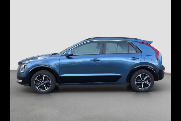 Kia Niro 1.6 GDi Hybrid DynamicLine Climate Control | Automaat | Adapt. Cruise | Navi | Carplay/Android Auto | Half-Leder | Camera | Navi |