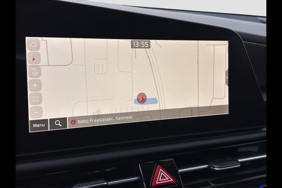 Kia Niro 1.6 GDi Hybrid DynamicLine Climate Control | Automaat | Adapt. Cruise | Navi | Carplay/Android Auto | Half-Leder | Camera | Navi |