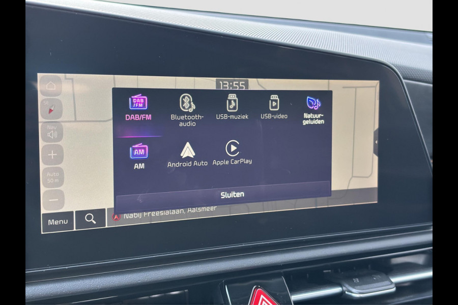 Kia Niro 1.6 GDi Hybrid DynamicLine Climate Control | Automaat | Adapt. Cruise | Navi | Carplay/Android Auto | Half-Leder | Camera | Navi |