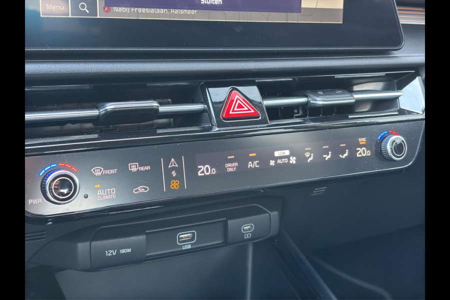 Kia Niro 1.6 GDi Hybrid DynamicLine Climate Control | Automaat | Adapt. Cruise | Navi | Carplay/Android Auto | Half-Leder | Camera | Navi |
