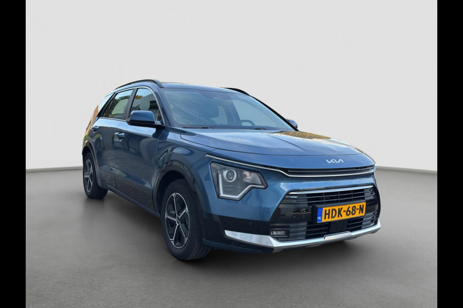 Kia Niro 1.6 GDi Hybrid DynamicLine Climate Control | Automaat | Adapt. Cruise | Navi | Carplay/Android Auto | Half-Leder | Camera | Navi |