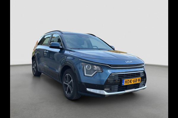 Kia Niro 1.6 GDi Hybrid DynamicLine Climate Control | Automaat | Adapt. Cruise | Navi | Carplay/Android Auto | Half-Leder | Camera | Navi |
