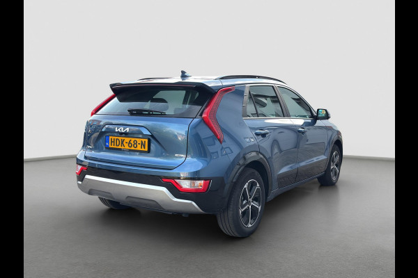 Kia Niro 1.6 GDi Hybrid DynamicLine Climate Control | Automaat | Adapt. Cruise | Navi | Carplay/Android Auto | Half-Leder | Camera | Navi |