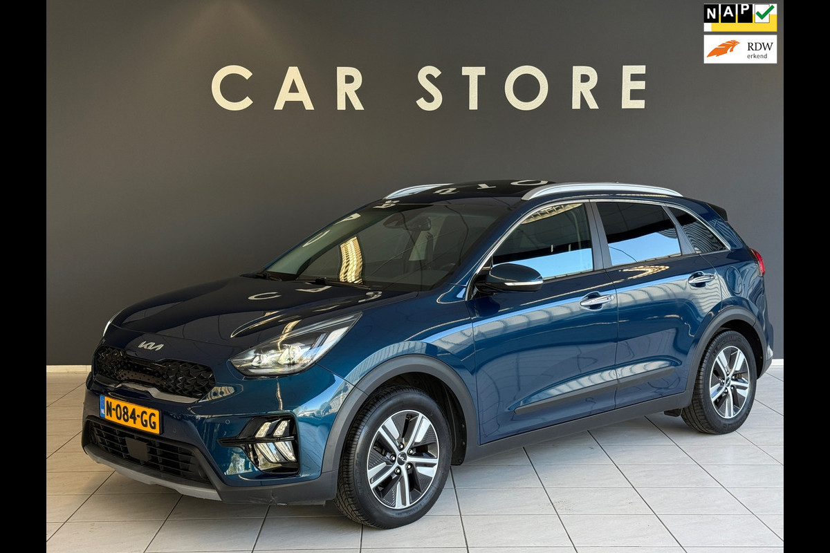 Kia Niro 1.6 GDi Hybrid ExecutiveLine Schuifdak|Stoelventilatie|Keyless|Trekhaak