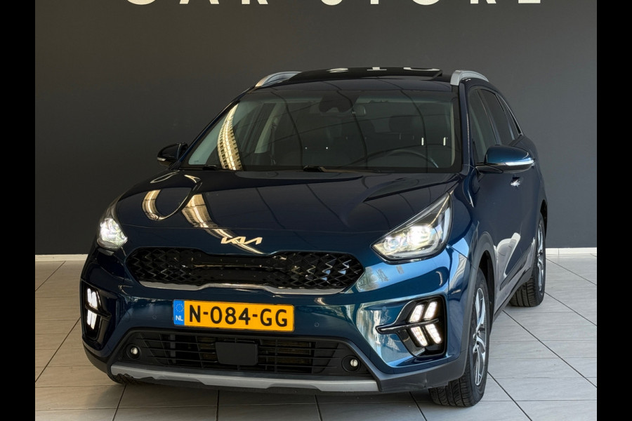 Kia Niro 1.6 GDi Hybrid ExecutiveLine Schuifdak|Stoelventilatie|Keyless|Trekhaak