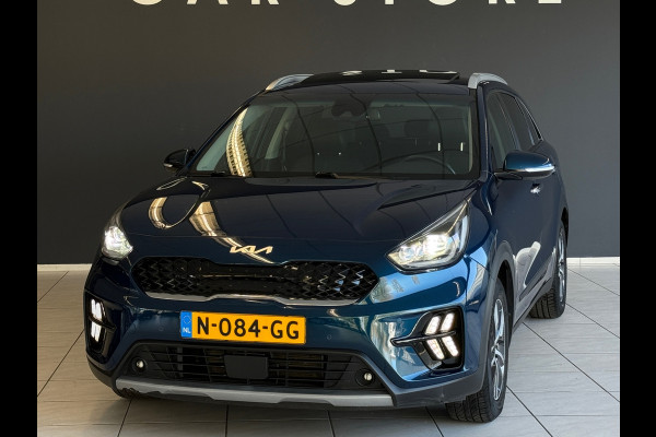 Kia Niro 1.6 GDi Hybrid ExecutiveLine Schuifdak|Stoelventilatie|Keyless|Trekhaak