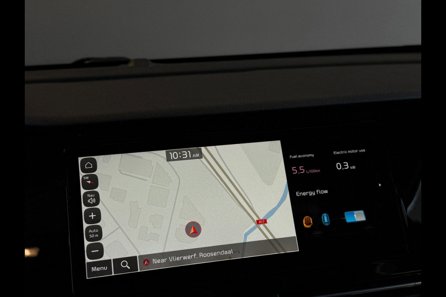 Kia Niro 1.6 GDi Hybrid ExecutiveLine Schuifdak|Stoelventilatie|Keyless|Trekhaak