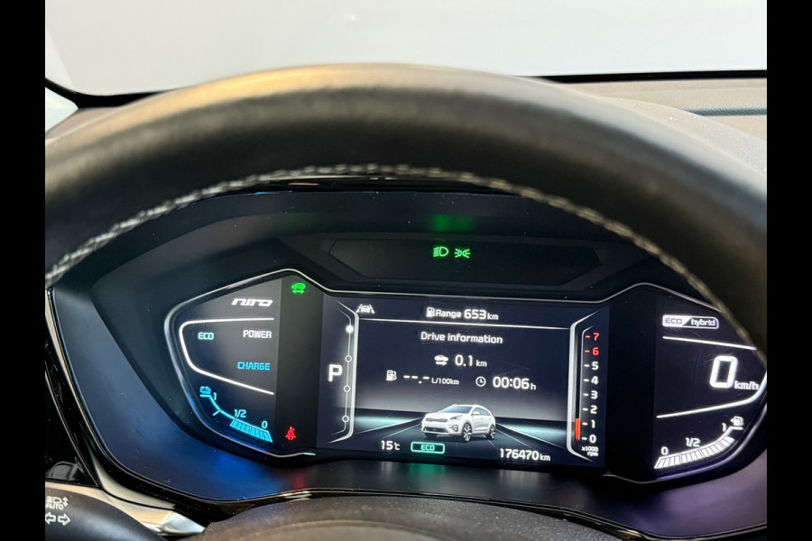 Kia Niro 1.6 GDi Hybrid ExecutiveLine Schuifdak|Stoelventilatie|Keyless|Trekhaak