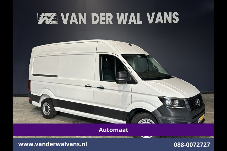 Volkswagen Crafter 2.0 TDI 141pk Automaat L3H3 L2H2 Euro6 Airco | Navigatie | Apple Carplay | Android Auto | Parkeersensoren 3000kg trekvermogen