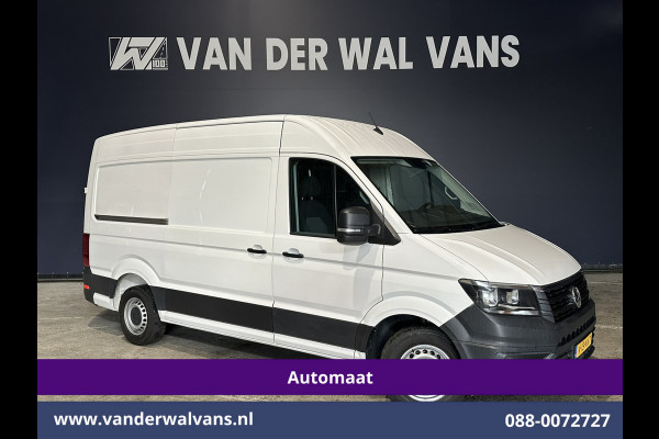Volkswagen Crafter 2.0 TDI 141pk Automaat L3H3 L2H2 Euro6 Airco | Navigatie | Apple Carplay | Android Auto | Parkeersensoren 3000kg trekvermogen