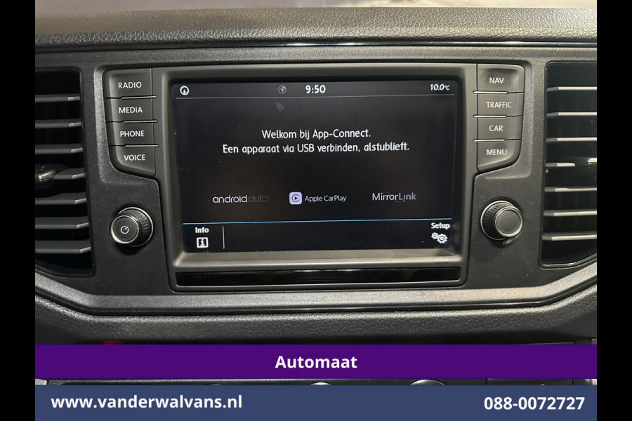 Volkswagen Crafter 2.0 TDI 141pk Automaat L3H3 L2H2 Euro6 Airco | Navigatie | Apple Carplay | Android Auto | Parkeersensoren 3000kg trekvermogen
