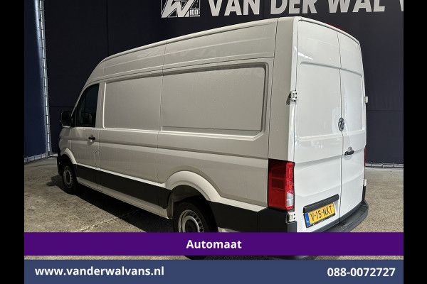 Volkswagen Crafter 2.0 TDI 141pk Automaat L3H3 L2H2 Euro6 Airco | Navigatie | Apple Carplay | Android Auto | Parkeersensoren 3000kg trekvermogen