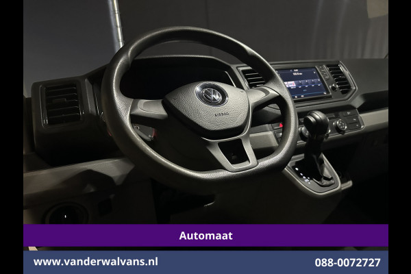 Volkswagen Crafter 2.0 TDI 141pk Automaat L3H3 L2H2 Euro6 Airco | Navigatie | Apple Carplay | Android Auto | Parkeersensoren 3000kg trekvermogen