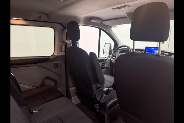 Ford Transit Custom 300 2.0 TDCI L2H1 Limited Dubbele Cabine Automaat Navi Airco 2 Schuifdeuren Trekhaak PDC Carplay DAB