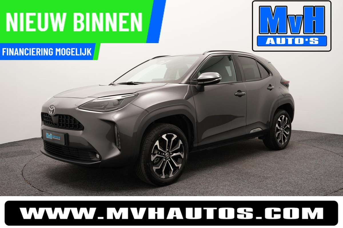 Toyota Yaris Cross 1.5 Hybrid 115 Business Plus|NAVI|STOEL/STUUR.VERW Toyota Yaris Cross 1.5 Hybrid 115 Business Plus|NAVI|STOEL/STUUR.VERW