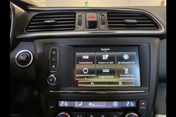 Renault Kadjar 1.2 TCe Bose / CARPLAY / CAMERA / KEYLESS / ALL-SEASONS / NWE VOORBANDEN / NWE OH.BEURT / RESERVEBAND / GARANTIE !