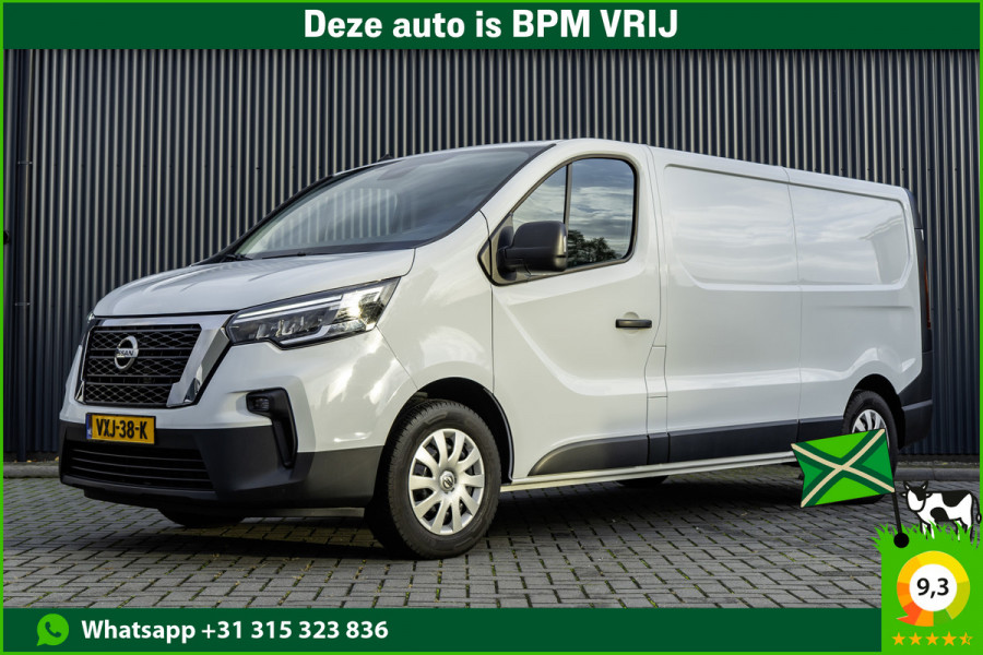 Nissan Primastar dCi | L2H1 | Automaat | LED | PDC | Cruise | Airco | Eco | Euro 6