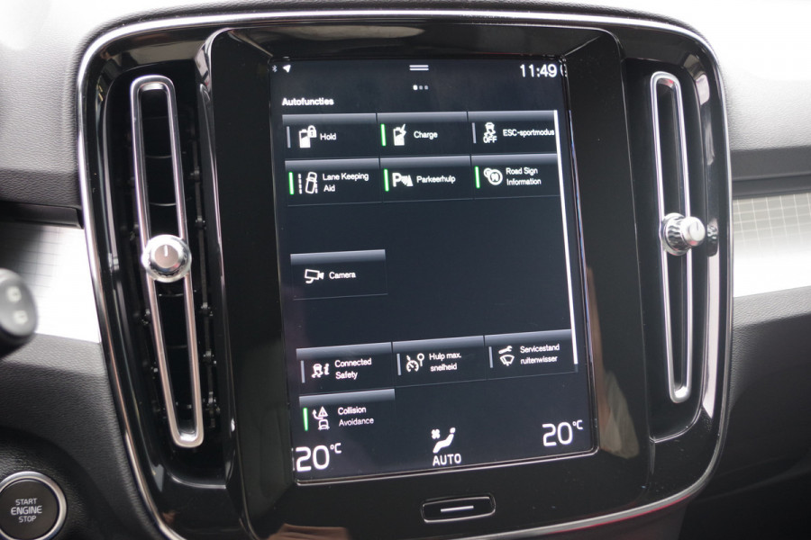 Volvo XC40 1.5 T4 211 PK Recharge Inscription Expression PHEV, Carplay, Camera