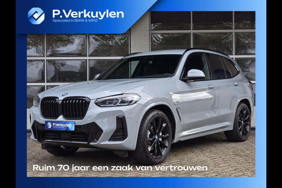 BMW X3 xDrive30e M SPORT | LASER |ADAPTIVE CRUISE | ELEKTR STOELEN MEMORY | TREKHAAK | LEDER |