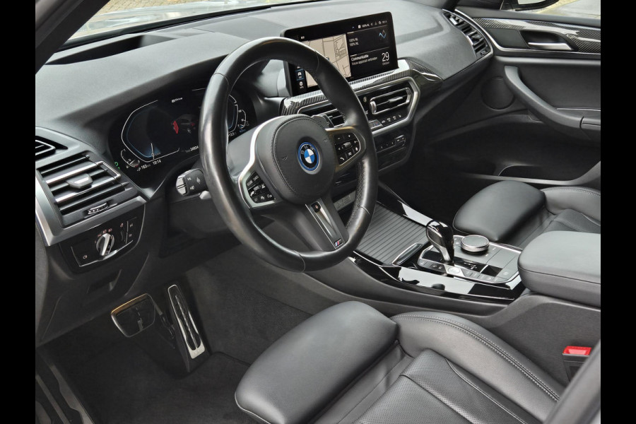 BMW X3 xDrive30e M SPORT | LASER |ADAPTIVE CRUISE | ELEKTR STOELEN MEMORY | TREKHAAK | LEDER |