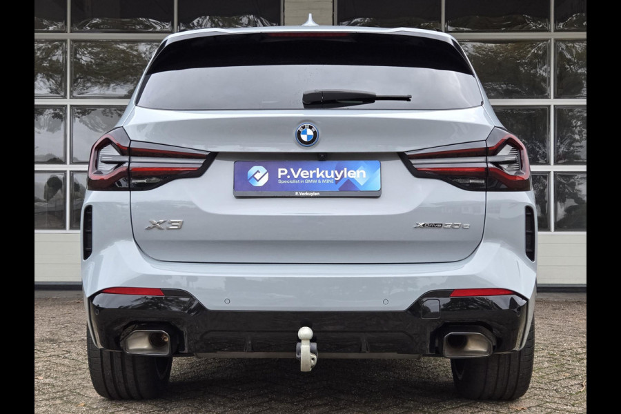 BMW X3 xDrive30e M SPORT | LASER |ADAPTIVE CRUISE | ELEKTR STOELEN MEMORY | TREKHAAK | LEDER |