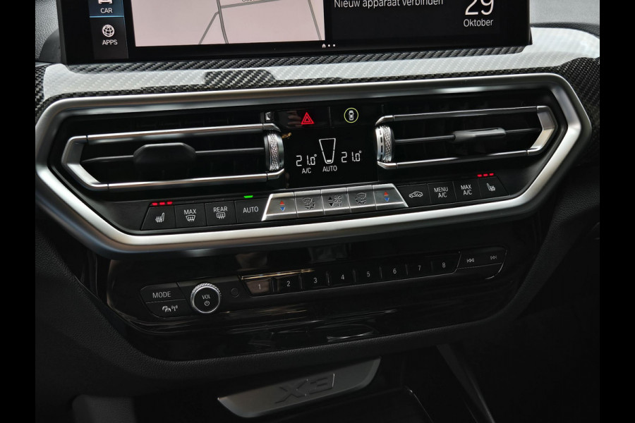 BMW X3 xDrive30e M SPORT | LASER |ADAPTIVE CRUISE | ELEKTR STOELEN MEMORY | TREKHAAK | LEDER |