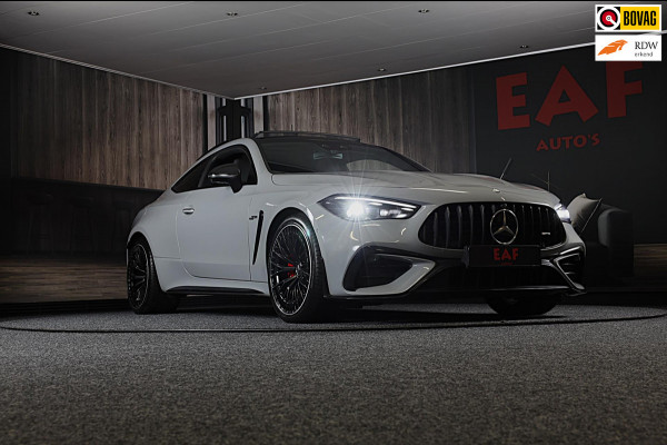 Mercedes-Benz CLE Coupé AMG 53 4MATIC+ / Acc / Carbon Pakket / Memory / Burmester / Head Up / Open Panoramadak / 360 Camera / 20 I