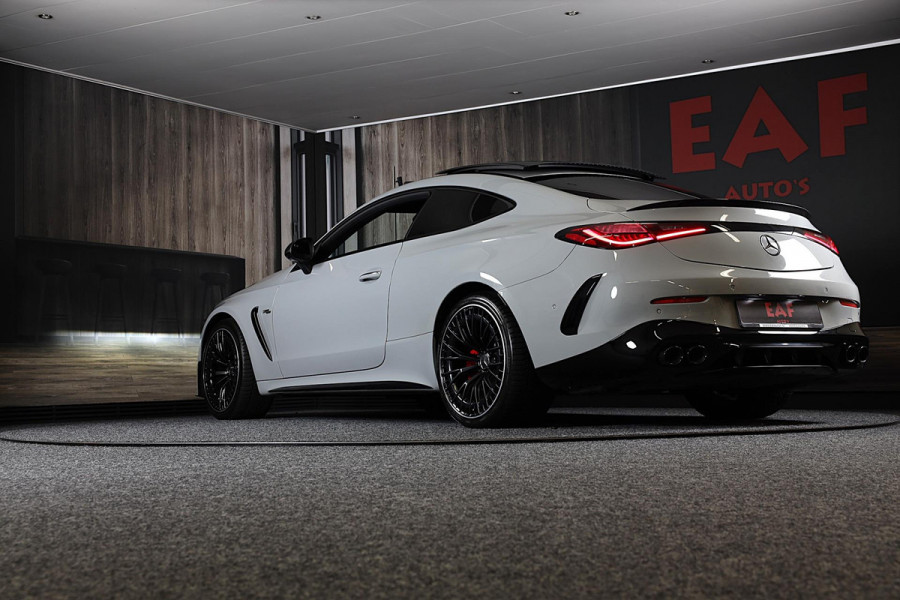 Mercedes-Benz CLE Coupé AMG 53 4MATIC+ / Acc / Carbon Pakket / Memory / Burmester / Head Up / Open Panoramadak / 360 Camera / 20 I