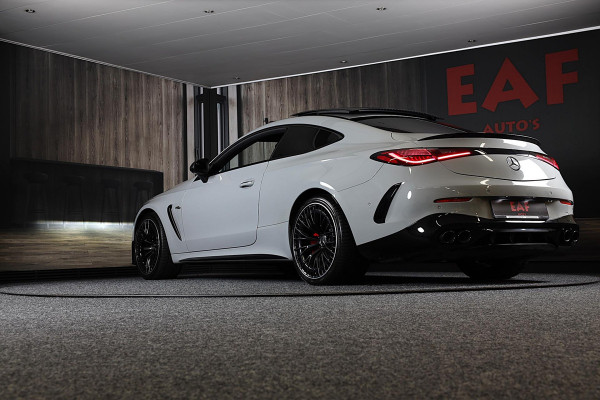 Mercedes-Benz CLE Coupé AMG 53 4MATIC+ / Acc / Carbon Pakket / Memory / Burmester / Head Up / Open Panoramadak / 360 Camera / 20 I