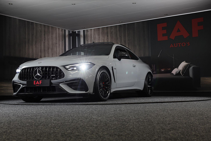 Mercedes-Benz CLE Coupé AMG 53 4MATIC+ / Acc / Carbon Pakket / Memory / Burmester / Head Up / Open Panoramadak / 360 Camera / 20 I